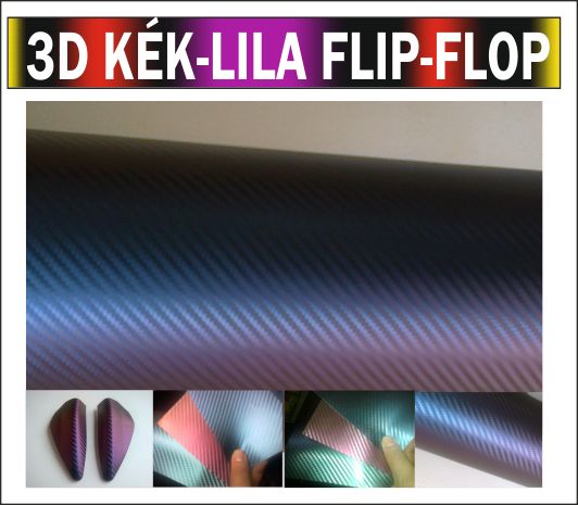 Toldacuccott 48 flip-flop FÓLIA kék-lila