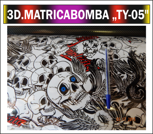 3D matricabomba fólia TY-05